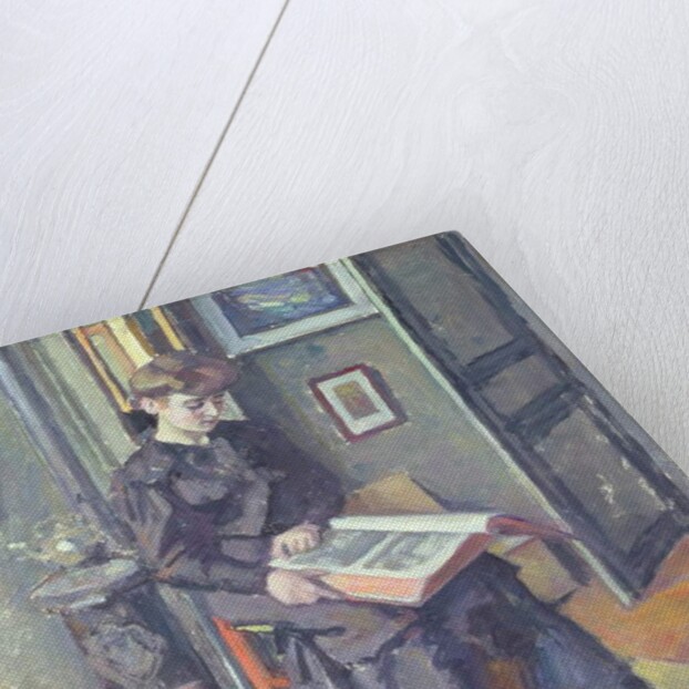 Girl Reading a Book, 1906 by Charles Francois Prosper Guerin