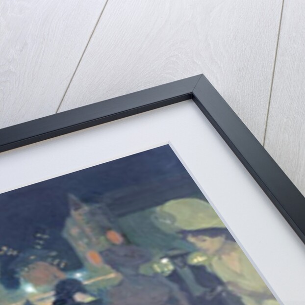 The Exit at the Moulin Rouge, 1901-2 by Antoine Guillaume Minartz