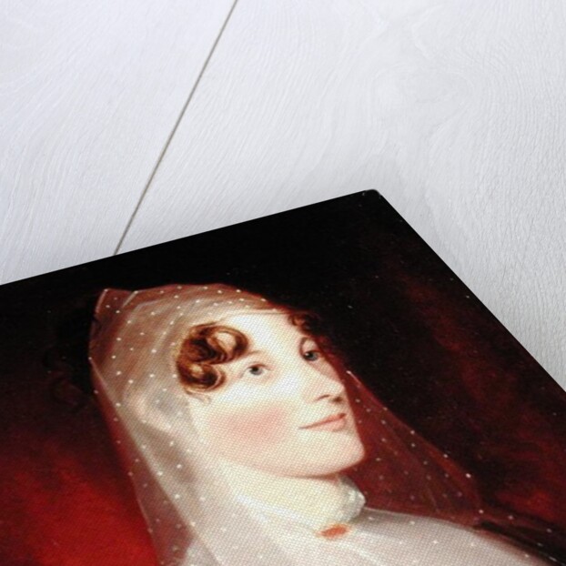 Portrait of Rebecca Feltham, 1811 by George Harlow