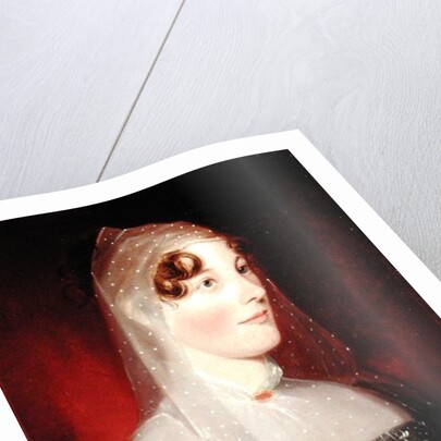 Portrait of Rebecca Feltham, 1811 by George Harlow