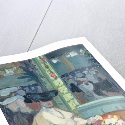 Waiting, 1905 by Edmond Lempereur