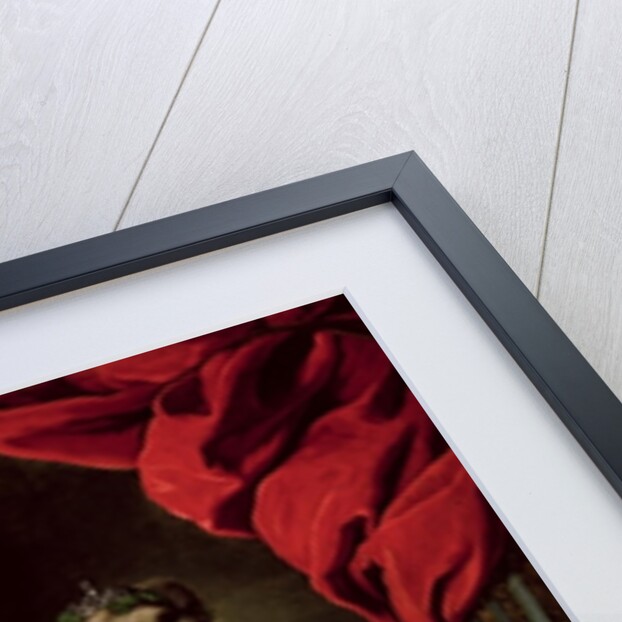 Portrait de Catherine II, vers 1770 by Fedor Stepanovich Rokotov