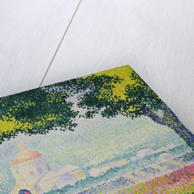 The Church of Santa Maria degli Angeli, 1909 by Henri-Edmond Cross