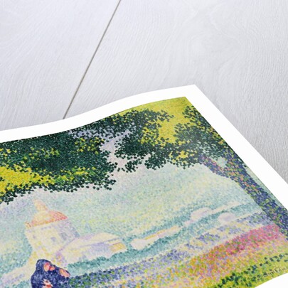 The Church of Santa Maria degli Angeli, 1909 by Henri-Edmond Cross