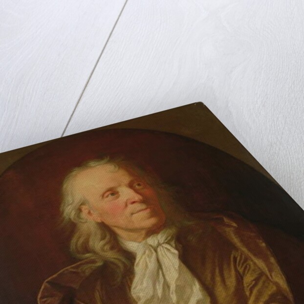 Portrait of a Scholar by Hyacinthe Francois Rigaud