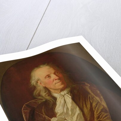 Portrait of a Scholar by Hyacinthe Francois Rigaud