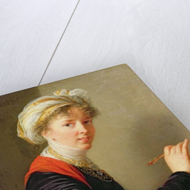 Self portrait, 1800 by Elisabeth Louise Vigee-Lebrun