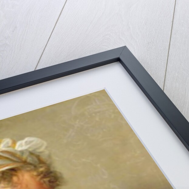 Self portrait, 1800 by Elisabeth Louise Vigee-Lebrun