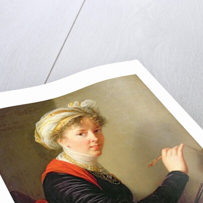 Self portrait, 1800 by Elisabeth Louise Vigee-Lebrun