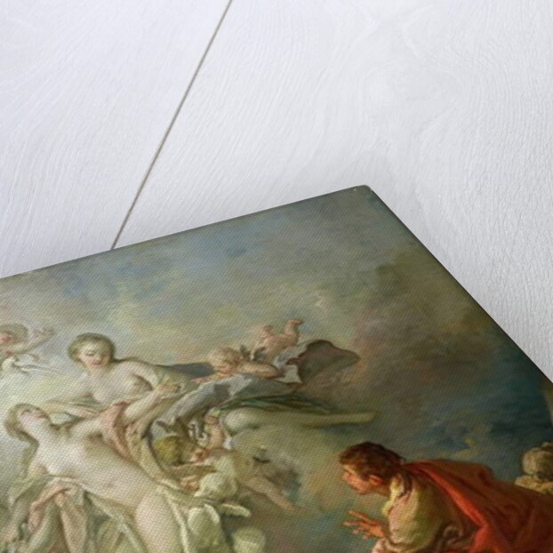 Pygmalion and Galatea by Francois Boucher