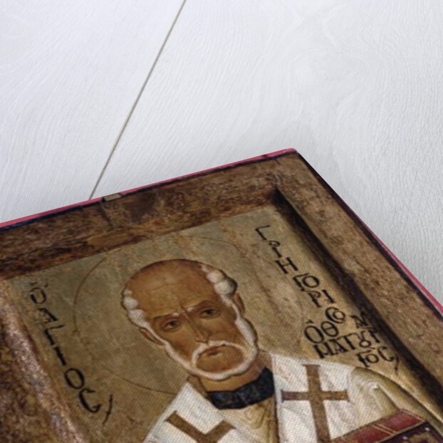 Icon of St. Gregory by Byzantine School