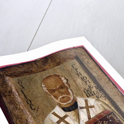 Icon of St. Gregory by Byzantine School