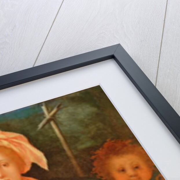 The Virgin and Child with St. Joseph and John the Baptist, 1521-27 by Jacopo Pontormo