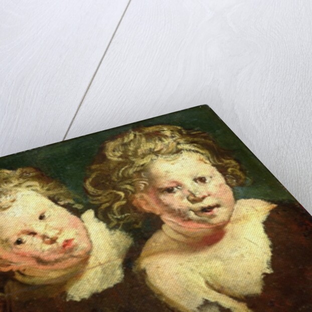 Three Childrens Heads, c.1618 by Jacob Jordaens