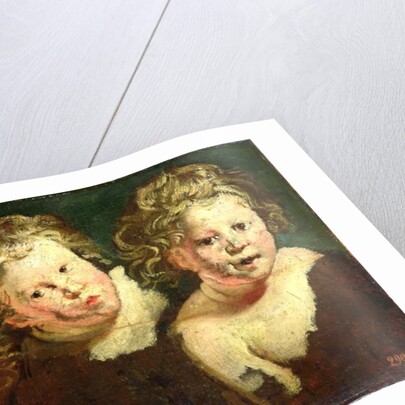 Three Childrens Heads, c.1618 by Jacob Jordaens