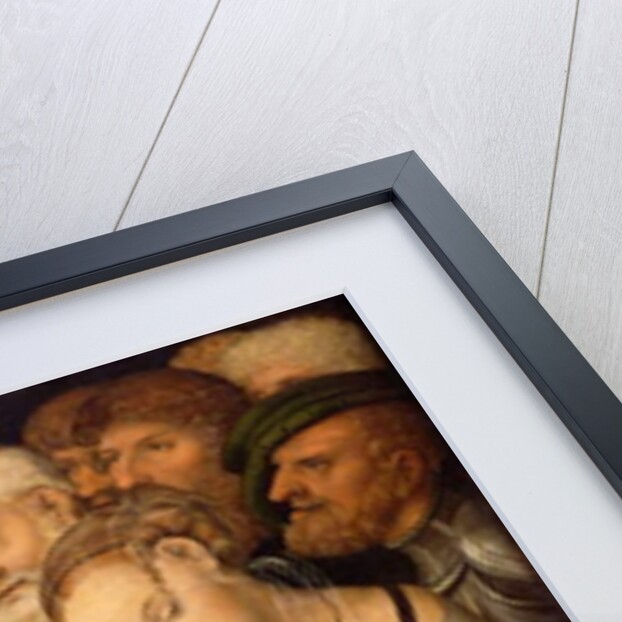 Christ and the Woman taken in Adultery by Lucas the Younger Cranach