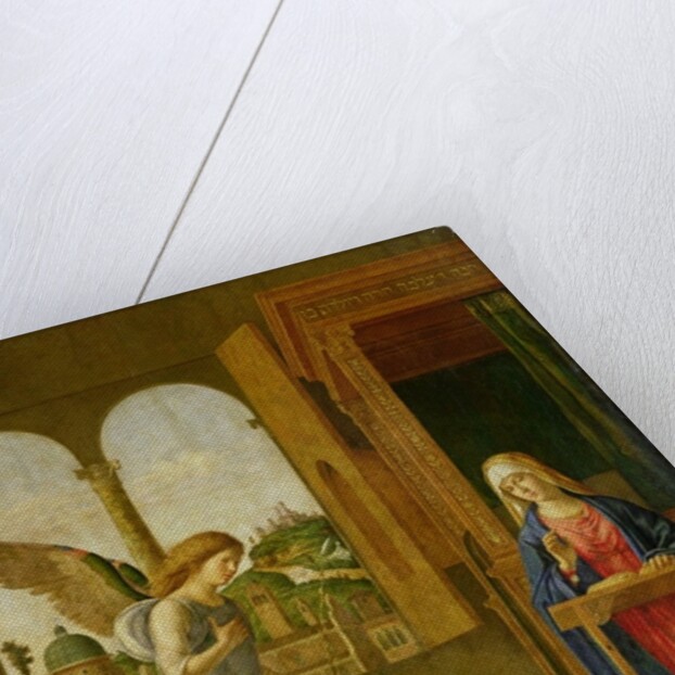 The Annunciation, 1495 by Giovanni Battista Cima da Conegliano
