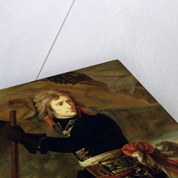 Napoleon I on the Bridge of Arcole, 19th century by Baron Antoine Jean Gros