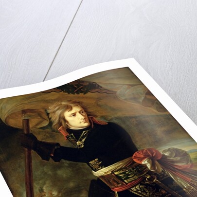 Napoleon I on the Bridge of Arcole, 19th century by Baron Antoine Jean Gros