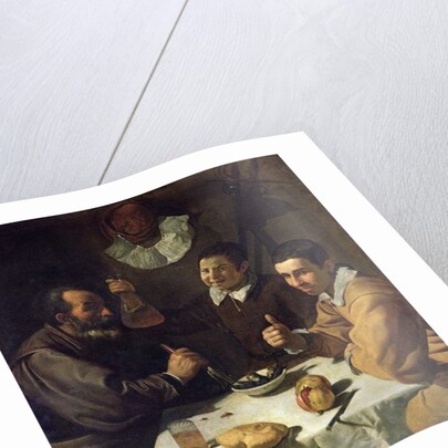 Luncheon, c.1617 by Diego Rodriguez de Silva y Velazquez