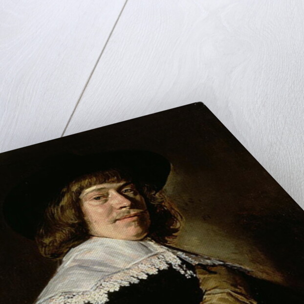 Portrait of a Young Man with a Glove, c.1640 by Frans Hals