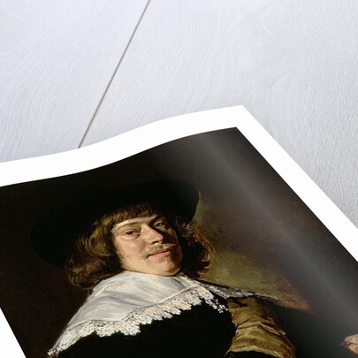 Portrait of a Young Man with a Glove, c.1640 by Frans Hals