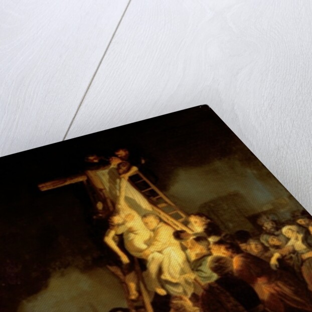 The Descent from the Cross, 1634 by Rembrandt Harmensz. van Rijn