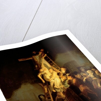 The Descent from the Cross, 1634 by Rembrandt Harmensz. van Rijn