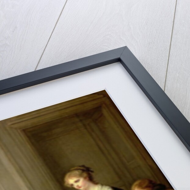 A Visit to the Priest, 18th century by Jean Baptiste Greuze