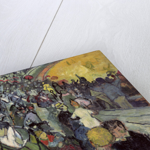 The Arena at Arles, 1888 by Vincent van Gogh