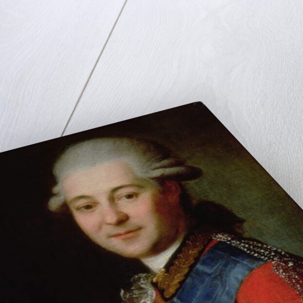 Portrait of Semeon Gavrilovich Zoric, late 18th century by Anonymous Anonymous