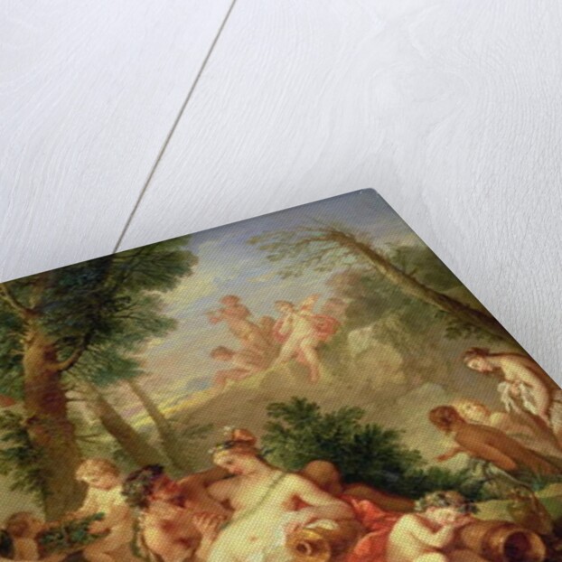 Bacchus and Ariadne, 1742-7 by Charles Joseph Natoire