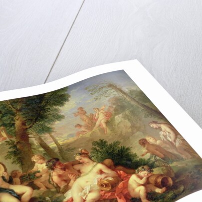 Bacchus and Ariadne, 1742-7 by Charles Joseph Natoire