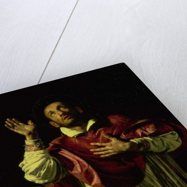 St. Carlo Borromeo, c.1610 by Orazio Borgianni