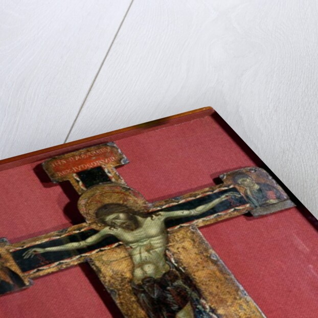 Cross with the Crucified Christ, 1260-65 by Ugolino di Tedice
