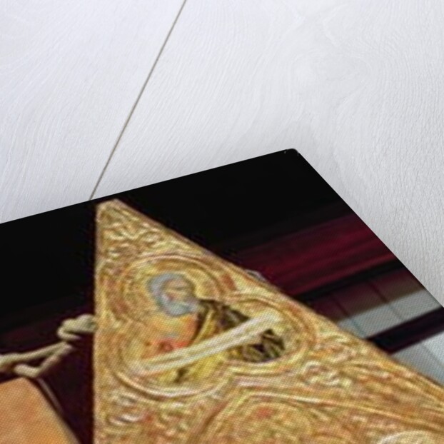 The Ascension of Christ, 1355-60 by Andrea Vanni