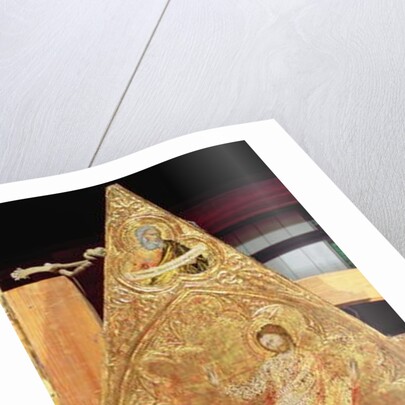 The Ascension of Christ, 1355-60 by Andrea Vanni