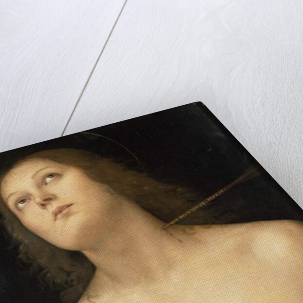 St. Sebastian, c.1495 by Pietro Perugino