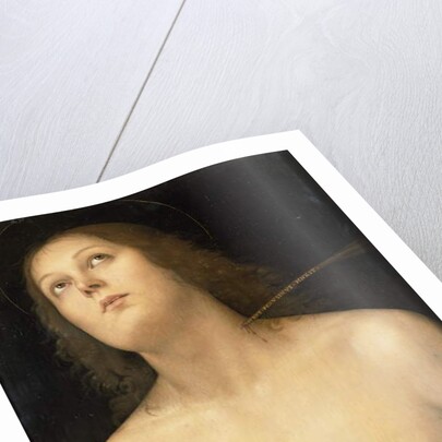 St. Sebastian, c.1495 by Pietro Perugino