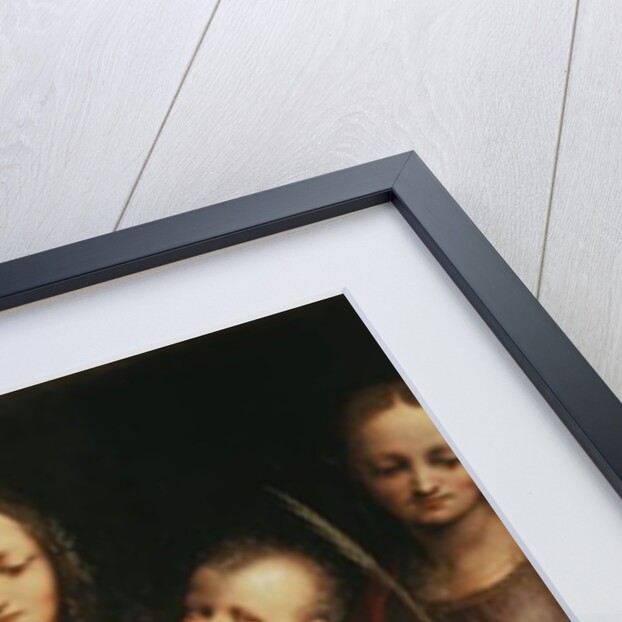 The Holy Family with St. Catherine, 1515-20 by Cesare da Sesto