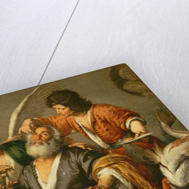 The Healing of Tobit, early 1630s by Bernardo Strozzi