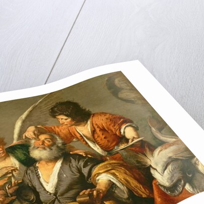 The Healing of Tobit, early 1630s by Bernardo Strozzi