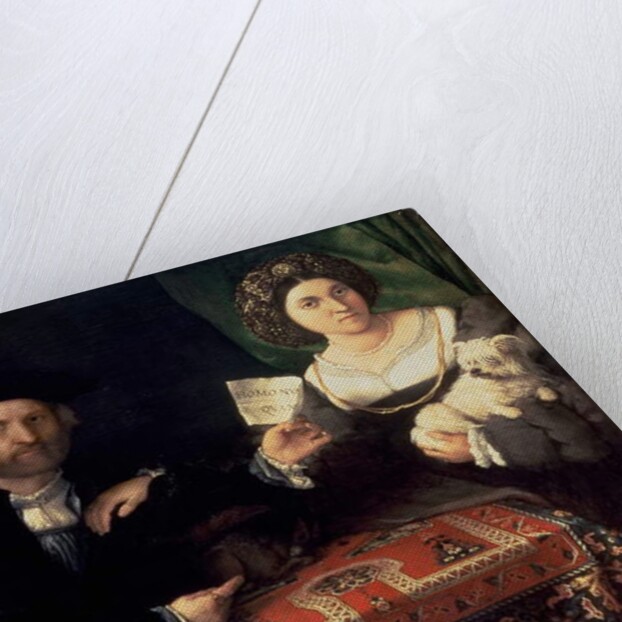 Husband and Wife, c.1523 by Lorenzo Lotto