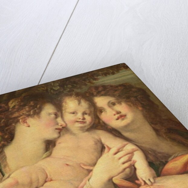 The Mystical Marriage of St. Catherine, c.1610 by Giulio Cesare Procaccini