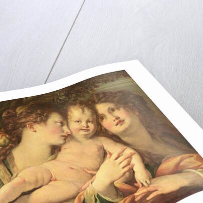 The Mystical Marriage of St. Catherine, c.1610 by Giulio Cesare Procaccini