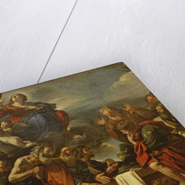 The Assumption of the Virgin, 1623 by Guercino