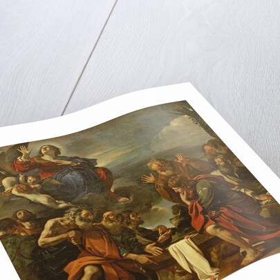 The Assumption of the Virgin, 1623 by Guercino