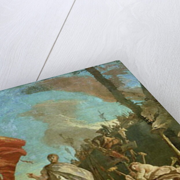 The Triumph of the Commander Manius Curius Dentatus, 1725-30 by Giovanni Battista Tiepolo