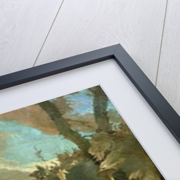 The Triumph of the Commander Manius Curius Dentatus, 1725-30 by Giovanni Battista Tiepolo