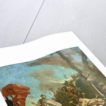 The Triumph of the Commander Manius Curius Dentatus, 1725-30 by Giovanni Battista Tiepolo